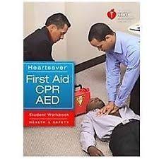 Heartsaver First Aid, CPR and AED